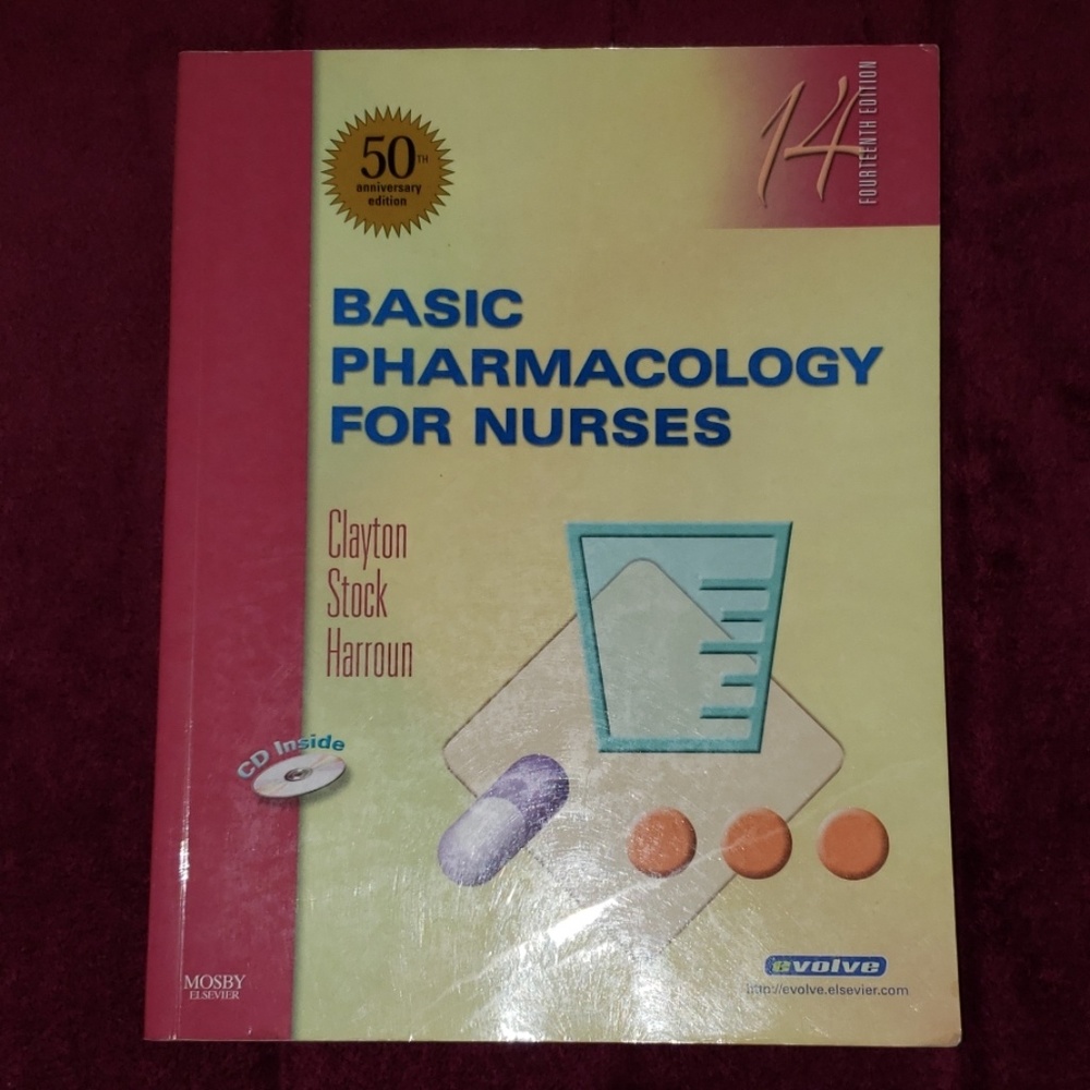 Basic Pharmacology For Nurses 14th edition